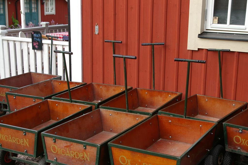 Oxgarden Hotel Vimmerby Exterior photo