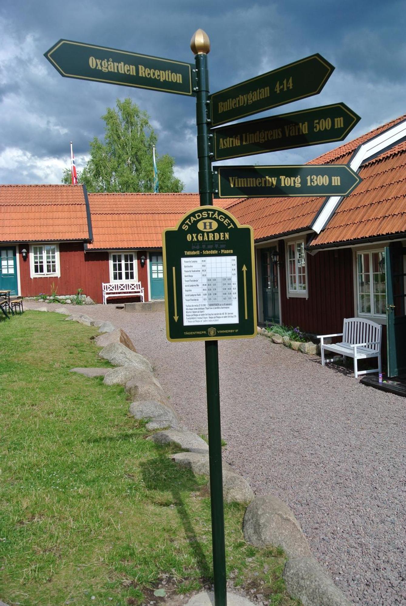 Oxgarden Hotel Vimmerby Exterior photo
