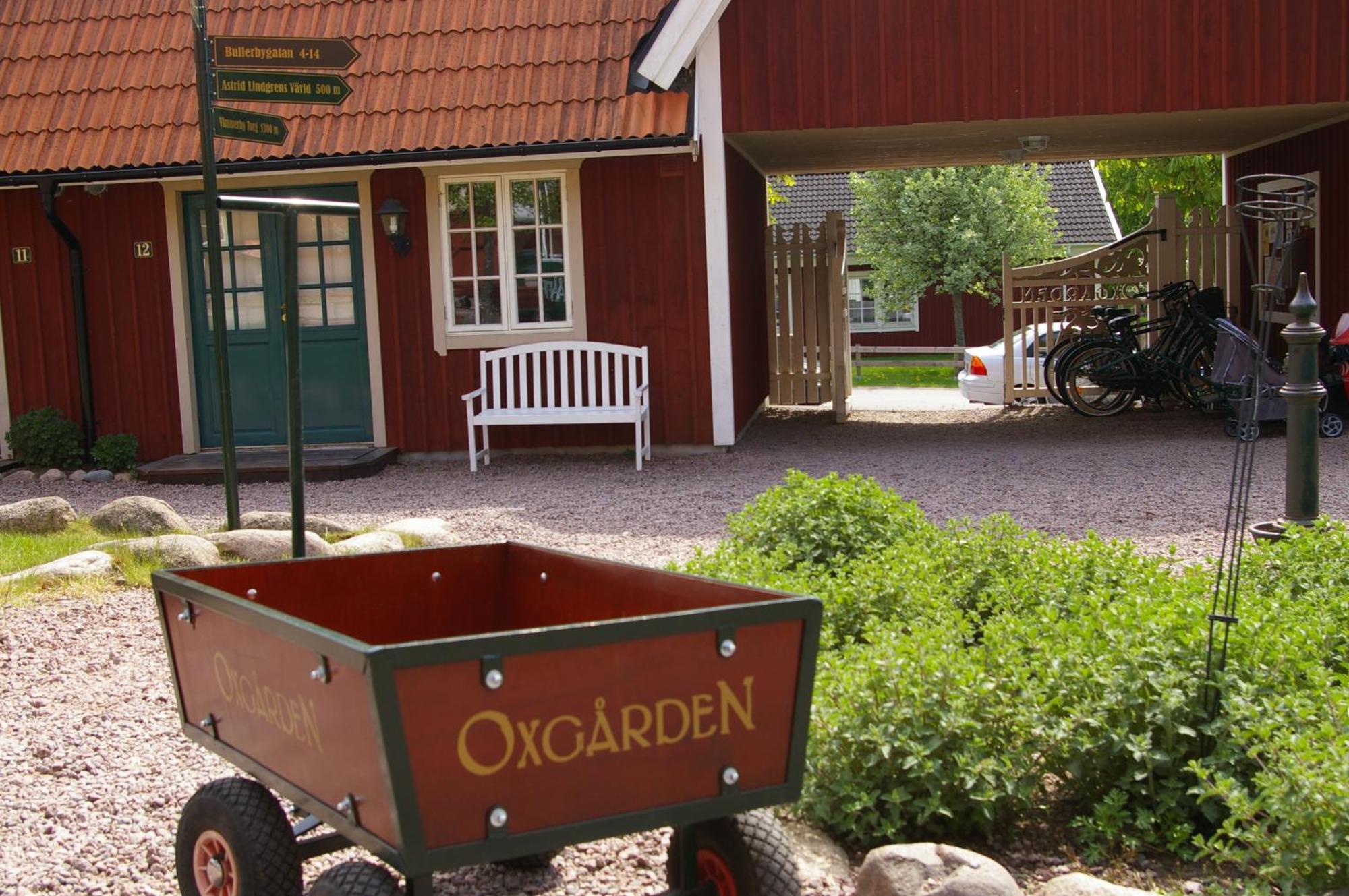 Oxgarden Hotel Vimmerby Exterior photo